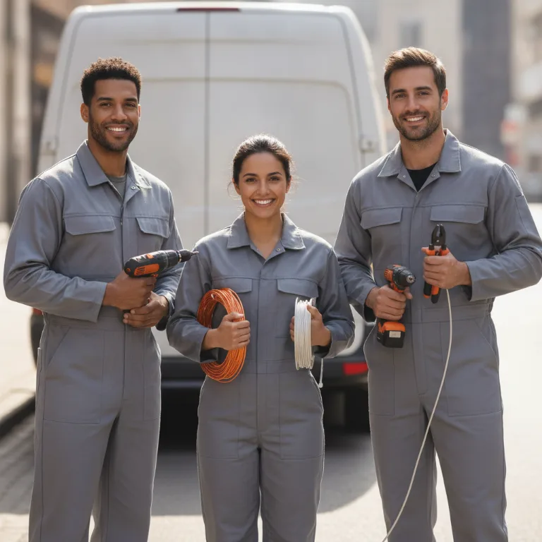 CCTV Installation team in Victorville